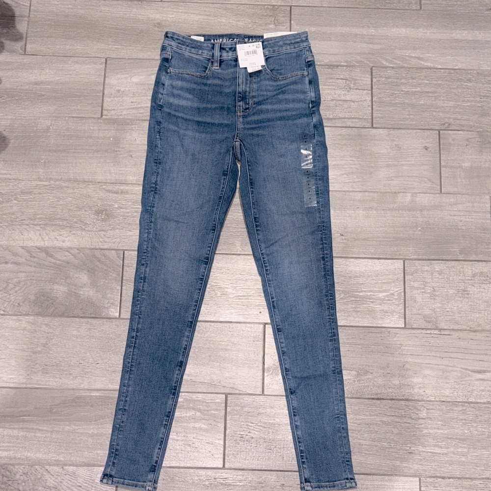 American Eagle Outfitters Blue Skinny Jeans